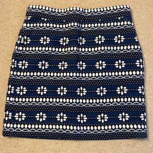 JCrew Daisy Chain Skirt